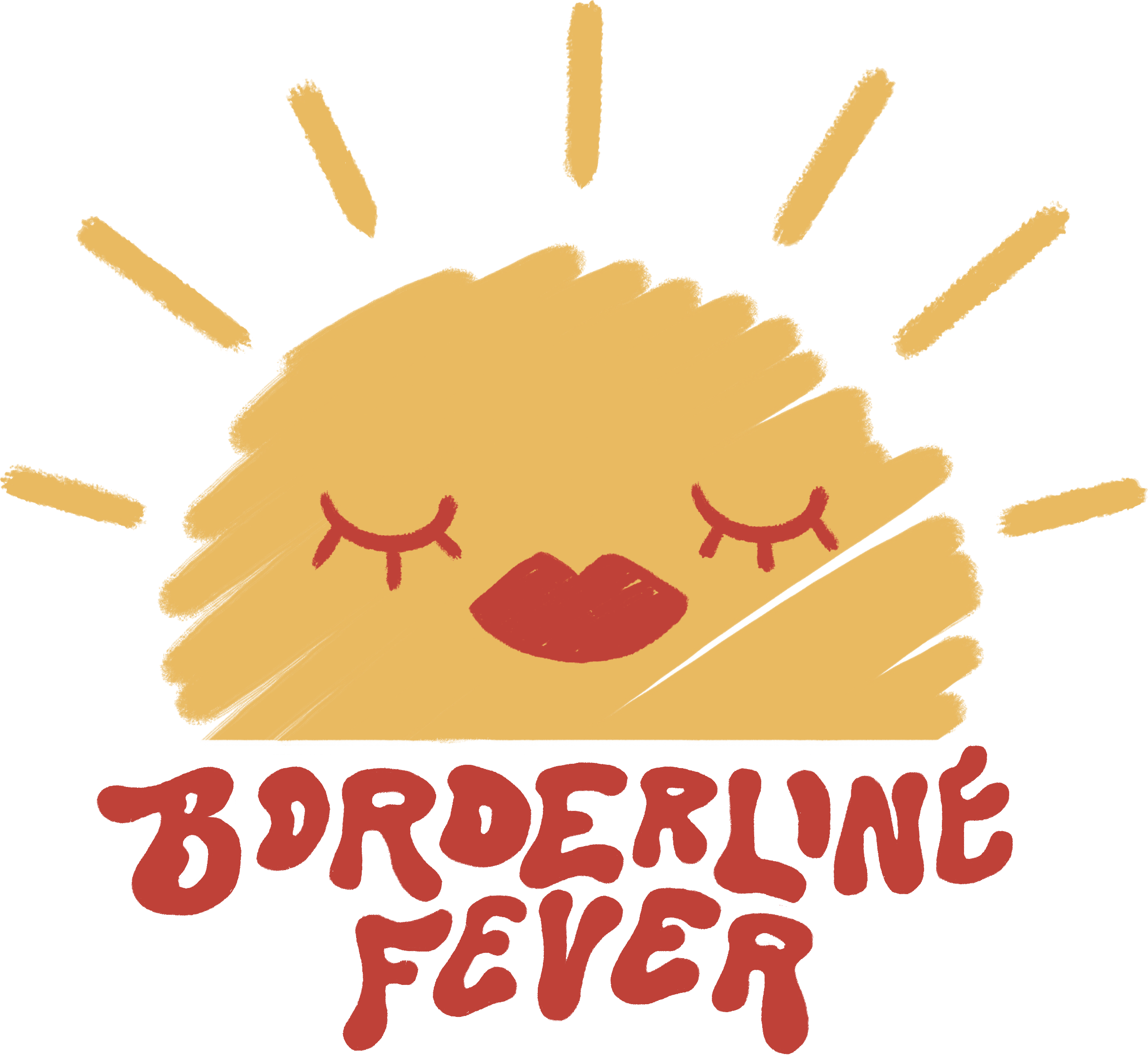 The Borderline Fever logo.